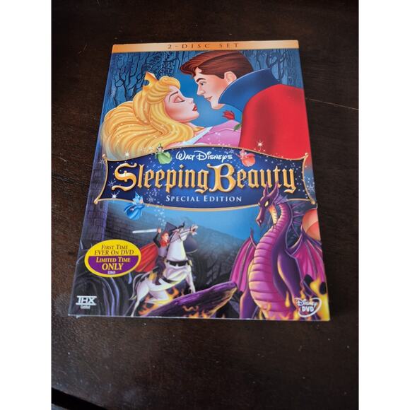 Sleeping Beauty Beauty and The Beast Movie Bundle DVDs Special Edition New - Picture 2 of 16
